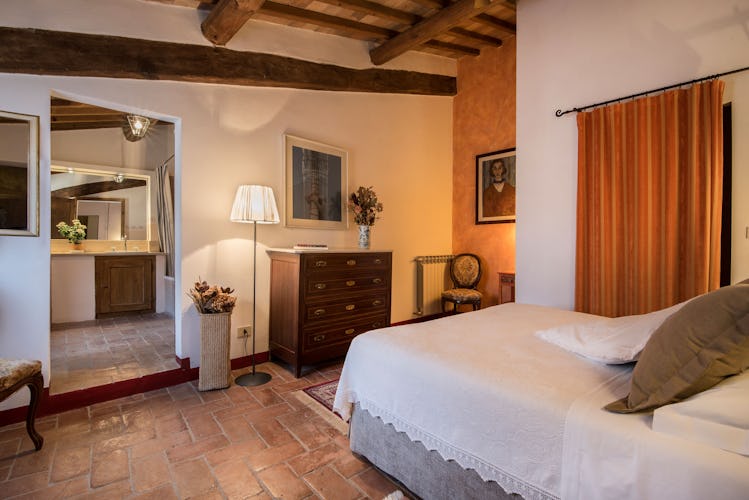 Casolare di Libbiano - Romantic Bedroom
