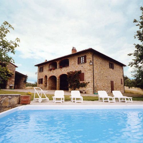 Castello di Montozzi has two free standing villas with private pool
