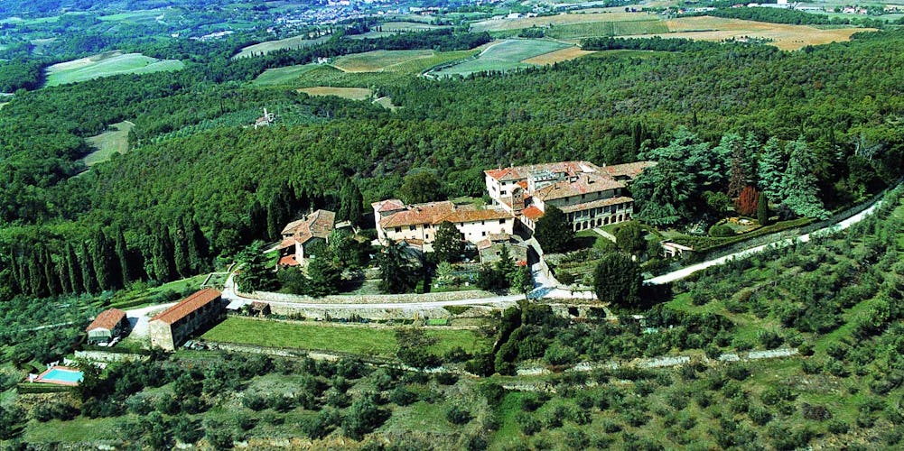  Castello di Montozzi - Aerial View