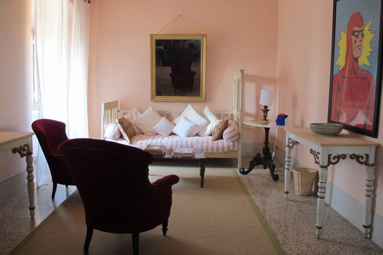 Living room Castello Sonnino