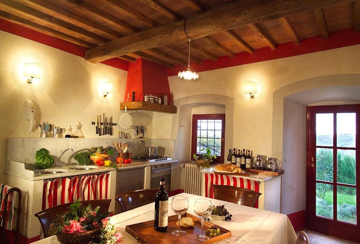 Chianti Suites Holiday Rentals and fully equipped bathrooms