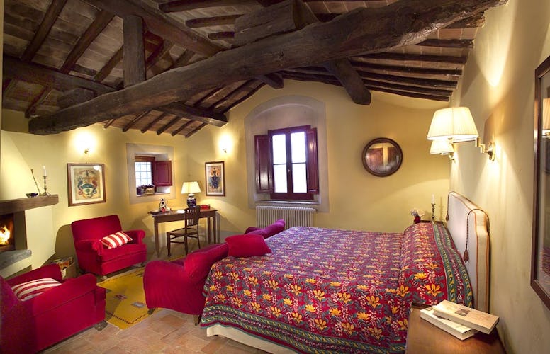 Tuscany Farmhouse architecture at Chianti Suites