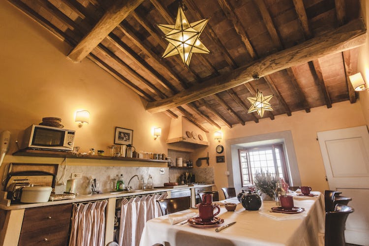 Chianti Suites Holiday Rentals and fully equipped bathrooms