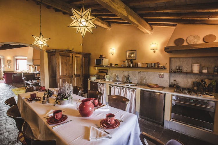 Charming decor at Tuscany Apartments Chianti Suites