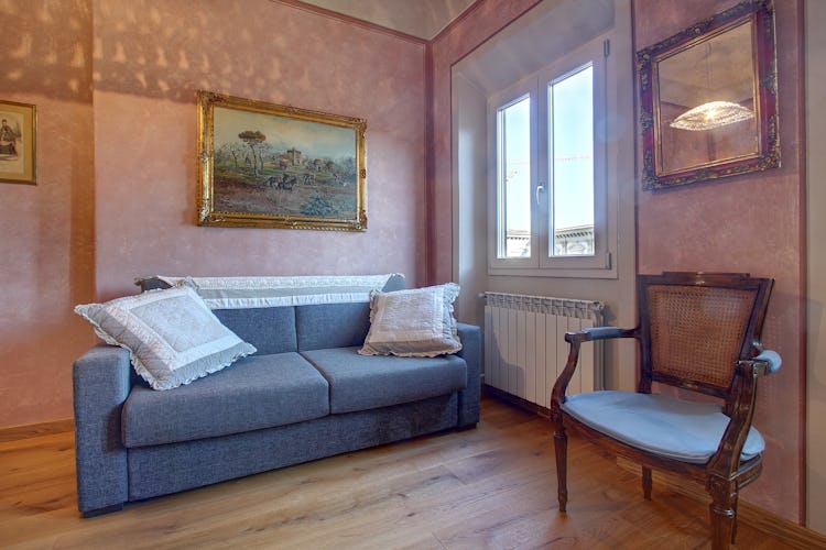 Appartamento Cupido a Firenze: il Comodo Divano Letto