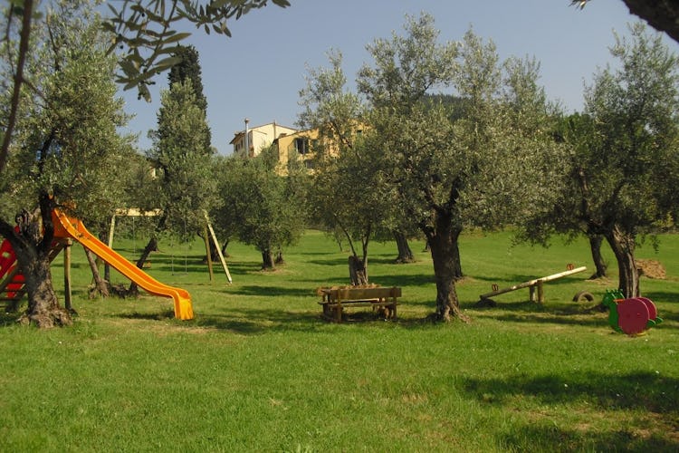 Fattoria di Maiano: kid friendly park and gardens