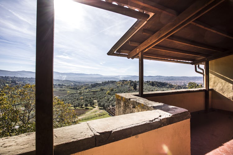 Fattoria di Maiano: tranquility and panoramic views