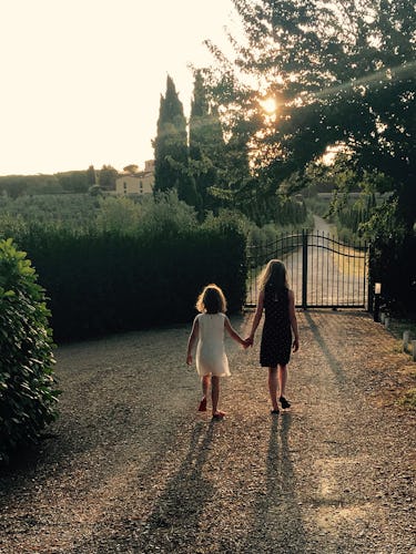 Fattoria Pagnana: family and friends in Tuscany