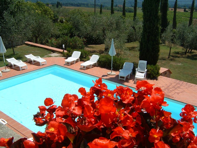 Fattoria Pagnana: self catering vacation apartments
