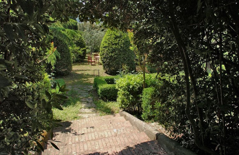 Italian garden at Poggio Arioso