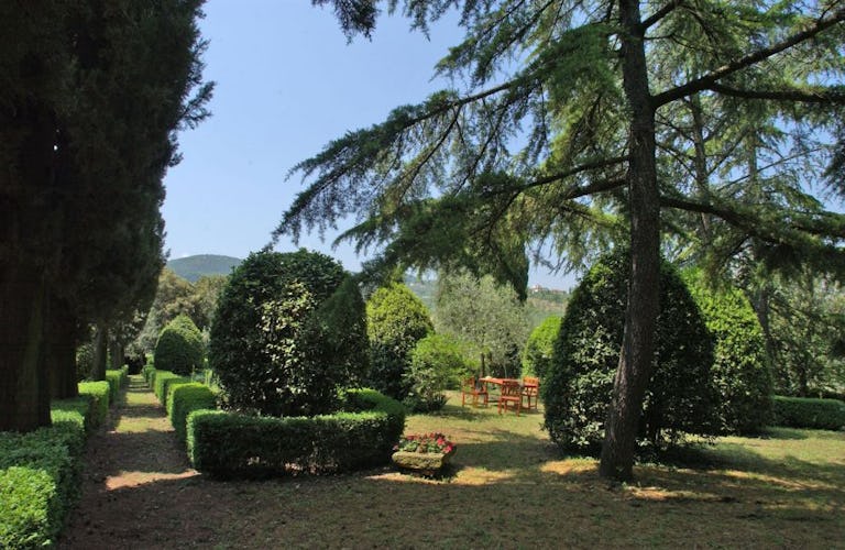 Italian garden  Poggio Arioso