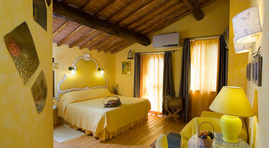 Luminous and special each double bedroom is sure to enchant