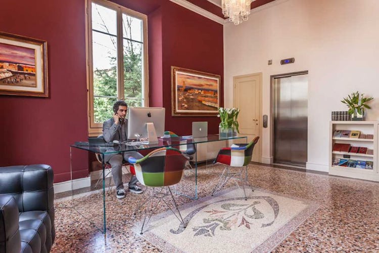 An oasis of peace, quiet and Italian design at Hotel Astro Mediceo