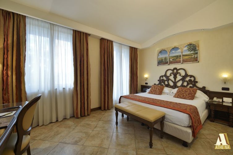 Family size rooms will accommodate extra beds upon request
