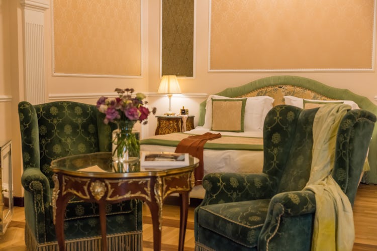 Hotel Bernini Palace - Suite elegante, perfetta per un brindisi romantico