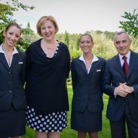 Lo staff dell'Hotel Le Fontanelle Lo staff dell'Hotel Le Fontanelle