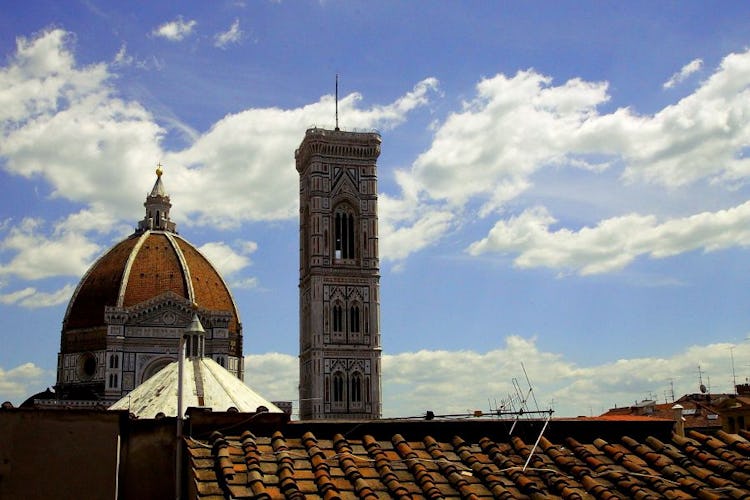 Breath taking views from Hotel Perseo in the heart of Florence