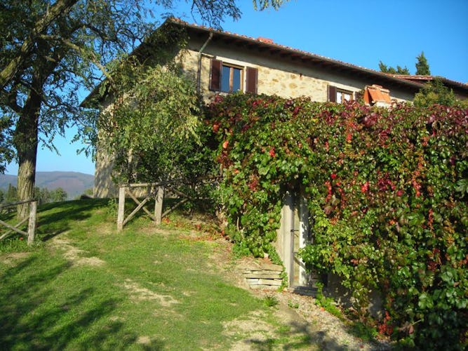 Stone farmhouse I Nidi di Belforte in Tuscany