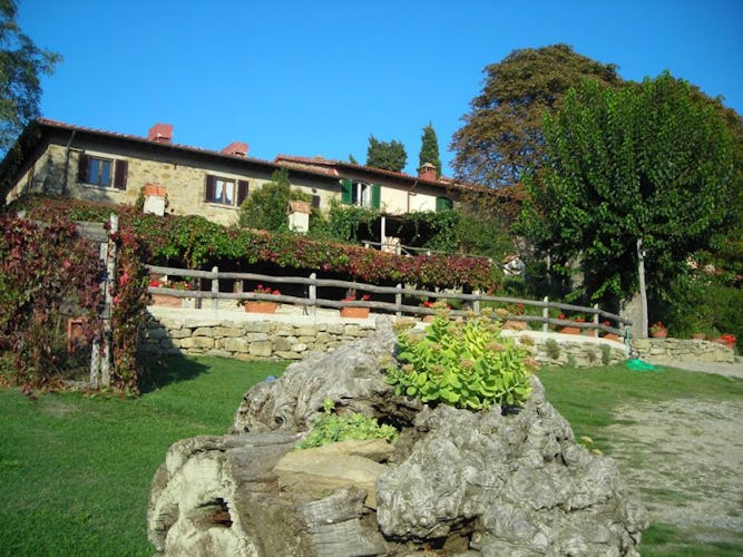 Farmhouse I Nidi di Belforte, particular of the garden