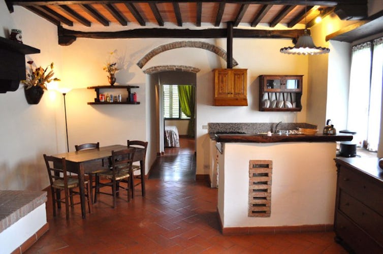 Capinera apartment, particular of the kitchenette