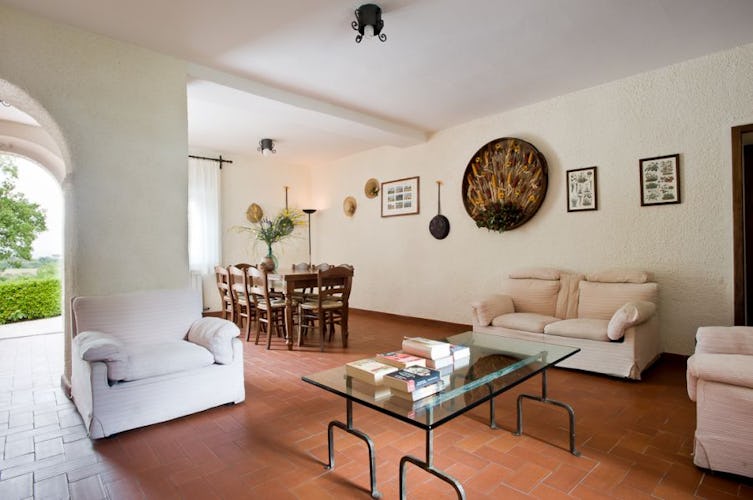 Spacious and comfortable accommodations at Agriturismo i Pianelli