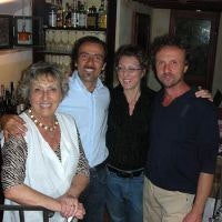 Sandra, Riccardo, Nicola & la Mamma a Il Borghetto Sandra, Riccardo, Nicola & la Mamma a Il Borghetto