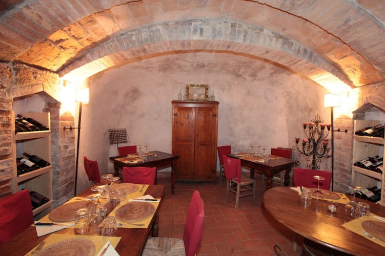 Weekly events include come cooked meals at the il Borghetto restaurant