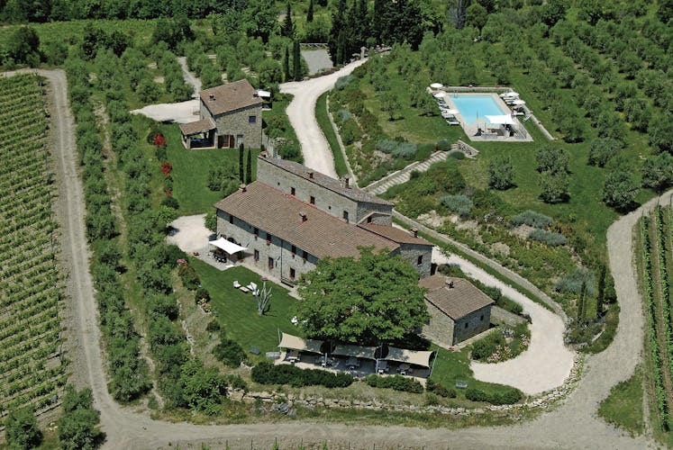Il Cellese - Arial View
