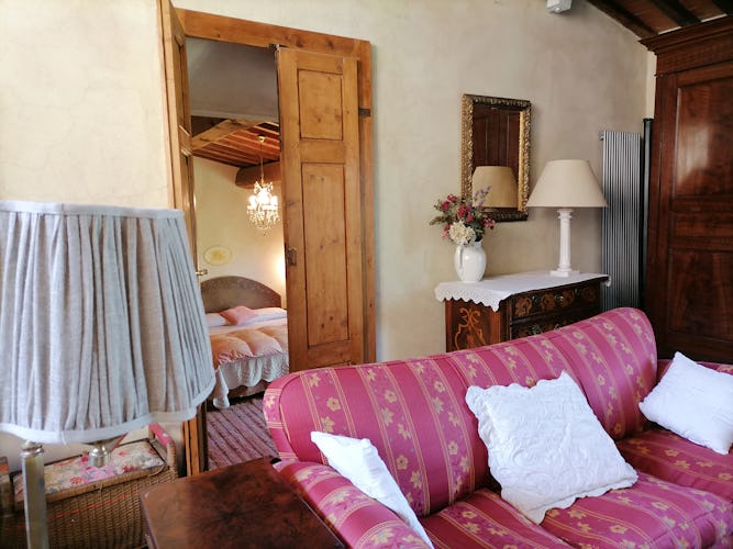 La Casa in Chianti: arredo accogliente ed elegante al tempo stesso