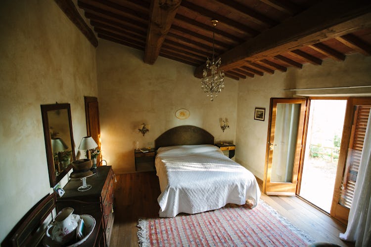 La Casa in Chianti: Spacious Rooms