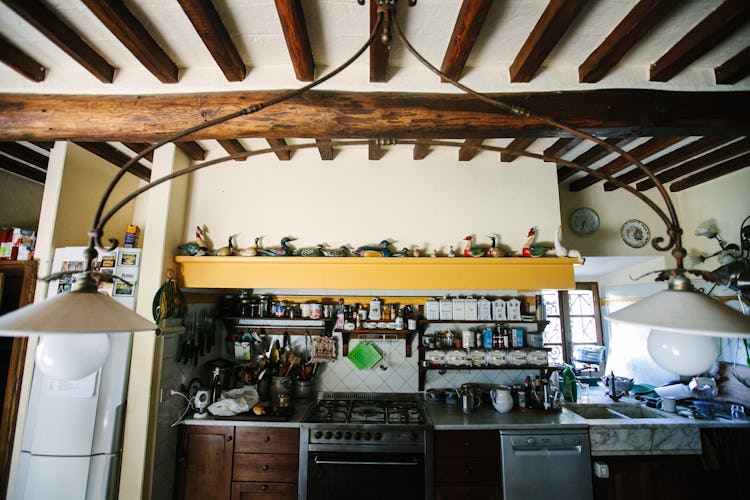 La Casa in Chianti: cucina completamente attrezzata