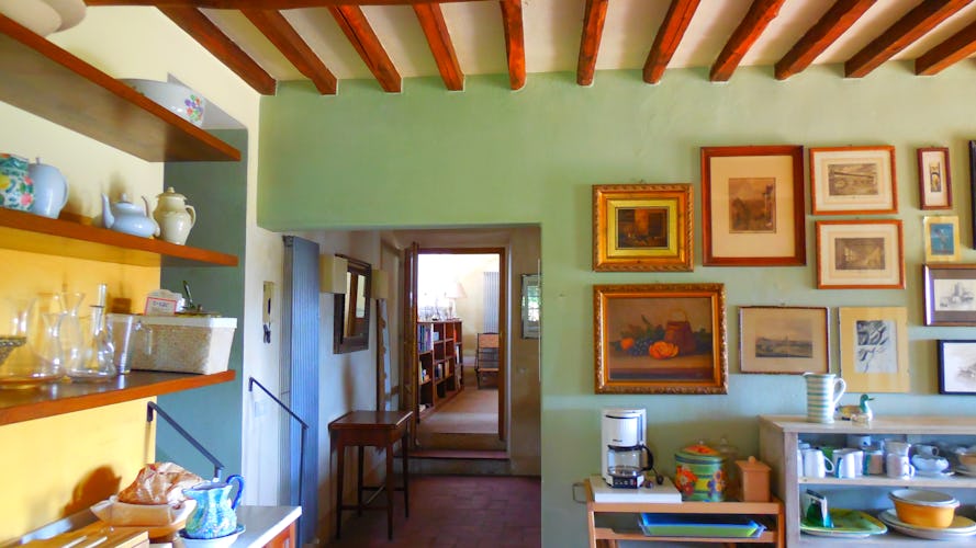 La Casa in Chianti: Fully Equipped Kitchen