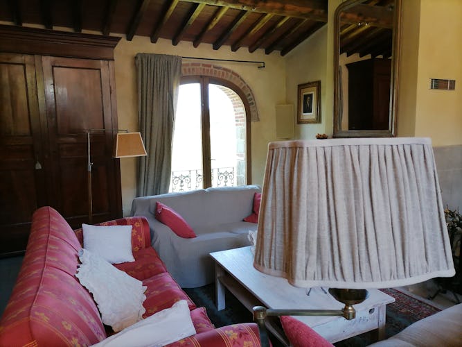 La Casa in Chianti: arredo accogliente ed elegante al tempo stesso