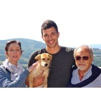 Paolo, Antonella & Edoardo, the Owners of La Paggeria Paolo, Antonella & Edoardo, the Owners of La Paggeria