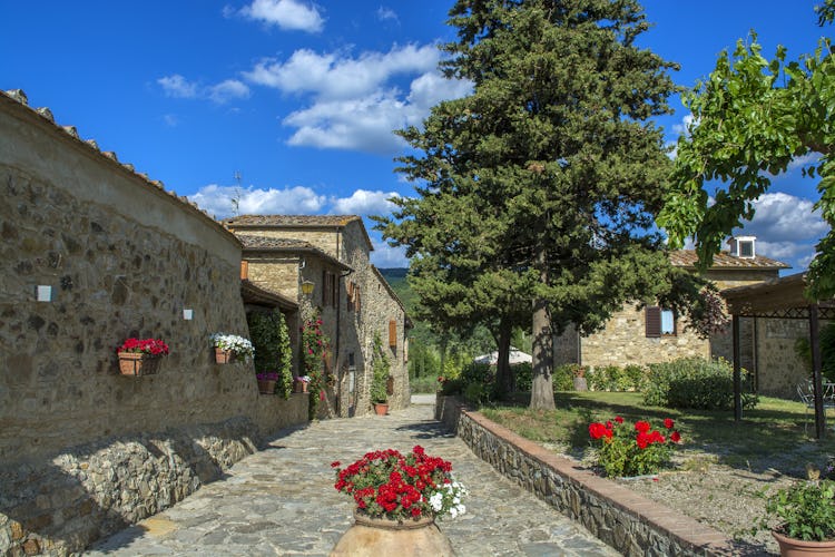 La Rocca di Cipiano - Villa Toscana