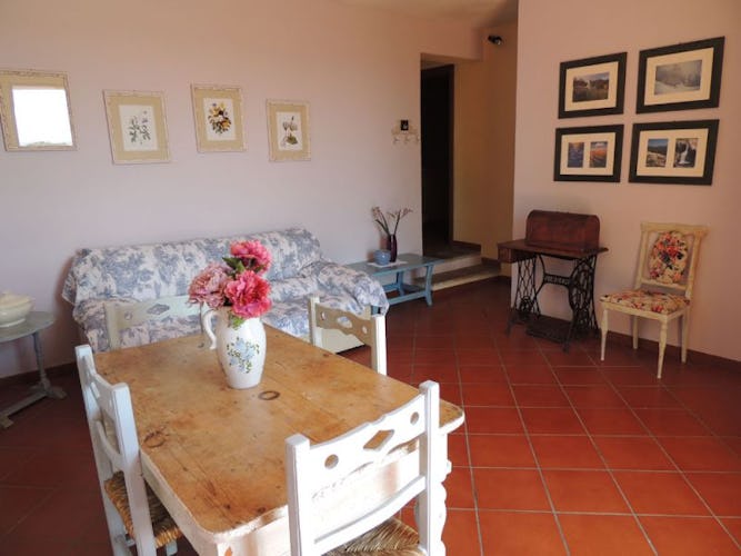 Self catering apartments at Agriturismo Le Valline near Siena