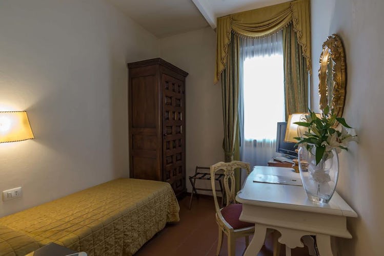 Hotel Machiavelli Palace - ogni camera è dotata di tutto il necessario per farti trascorrere un soggiorno nel massimo del comfort