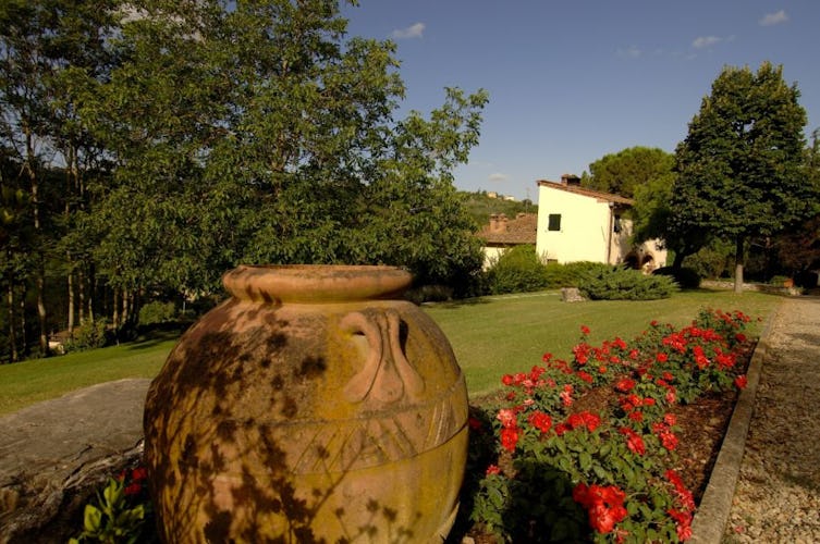 Located only minutes from the city center of Florence