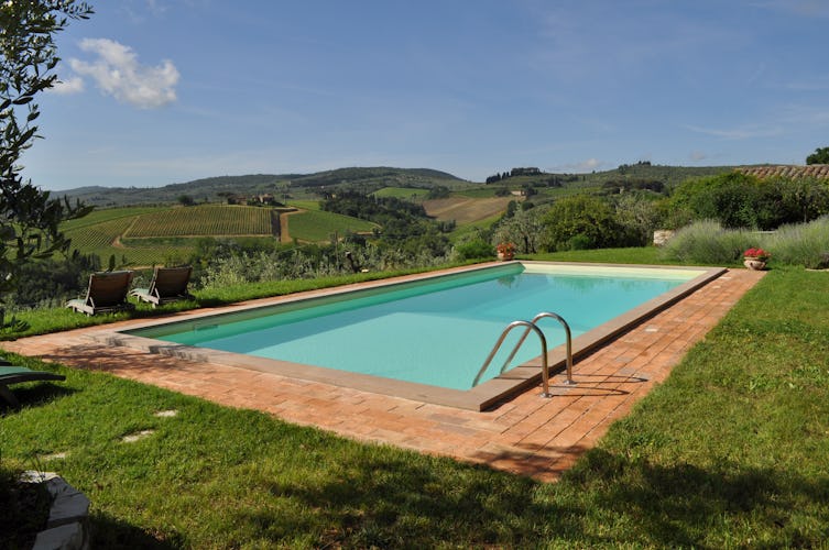 Montrogoli Holiday Home - Pool