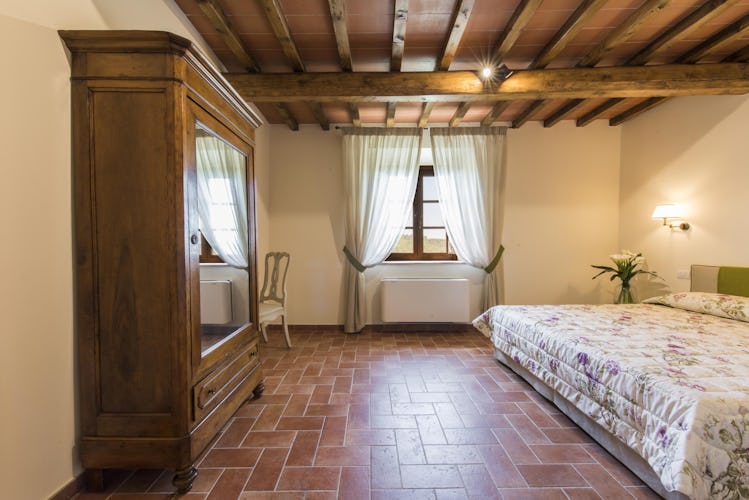 Olmofiorito Agriturismo: Bedrooms with airconditioning