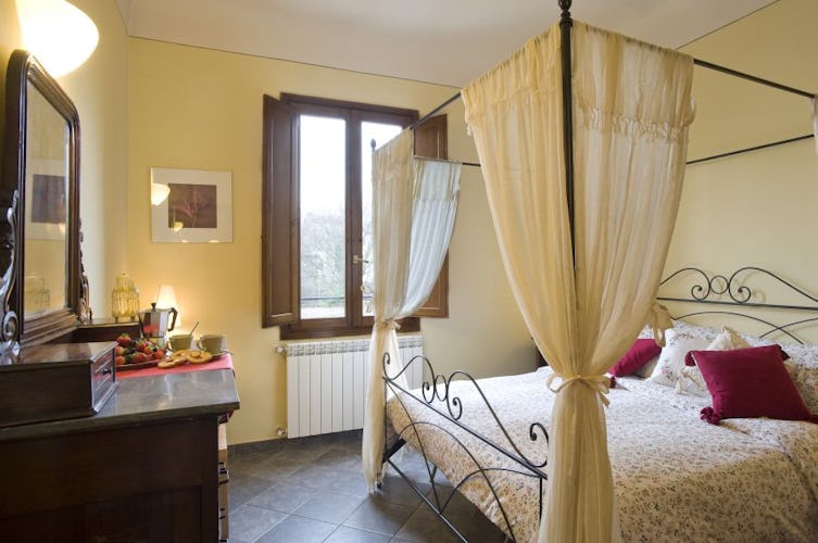 Bedroom at Florence Apartment Oltrarno