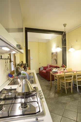 Florence Center Apartment for Rent Oltrarno