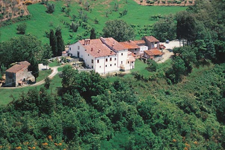 Orticaia Farmhouse near Florence Tuscany Mugello