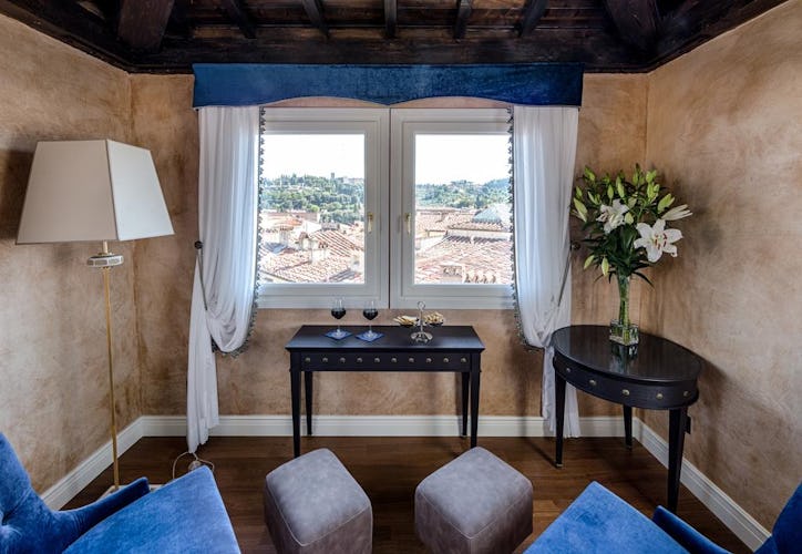 Palazzo Roselli Cecconi Hotel: Ask about their rooms with a view!