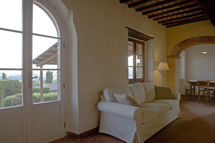 Agriturismo Podere Argena: Classical Tuscan Architecture