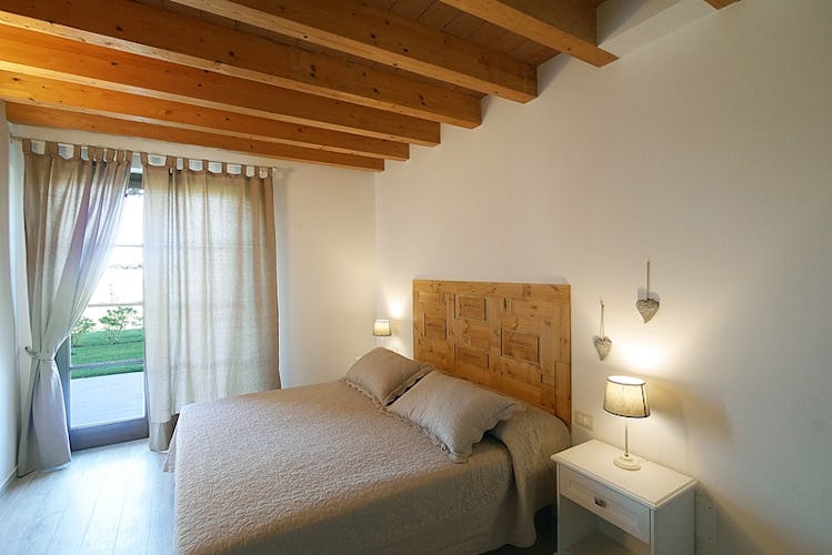 Ask about the king size beds for extra comfort at Podere Conte Novello