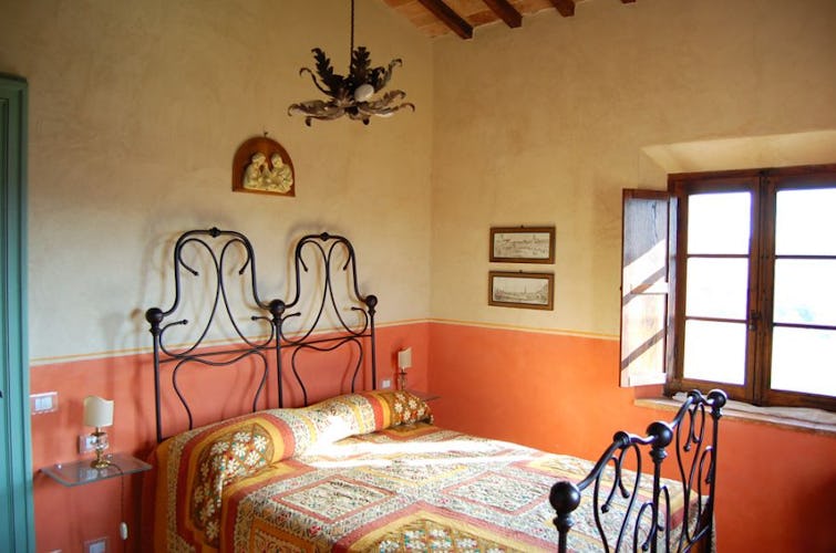 Typical tuscan furnishing