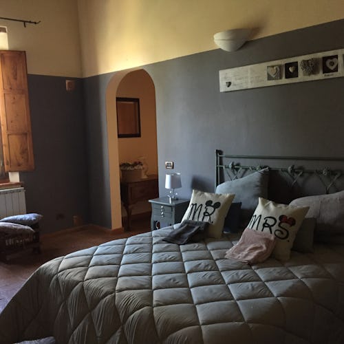 Podere Raffaello - Comfortable Bedroom