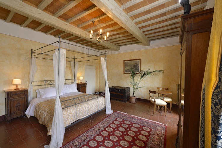 Romantic bedrooms and dreamy views at Politian Apartments
