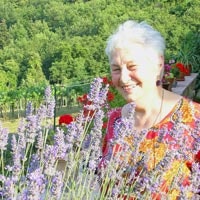 Gabbriella, owner of Porcigliano B&B Gabbriella, owner of Porcigliano B&B